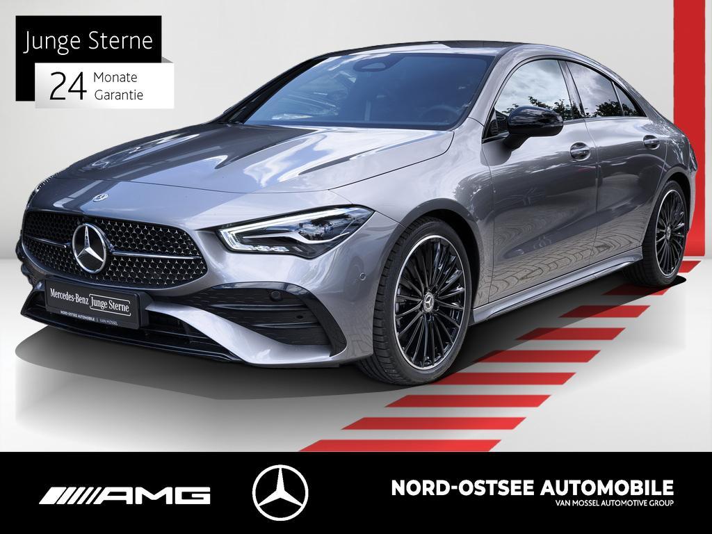 Mercedes-Benz CLA 200 AMG COUPÉ ADV.+ NIGHT MBUX SHZ