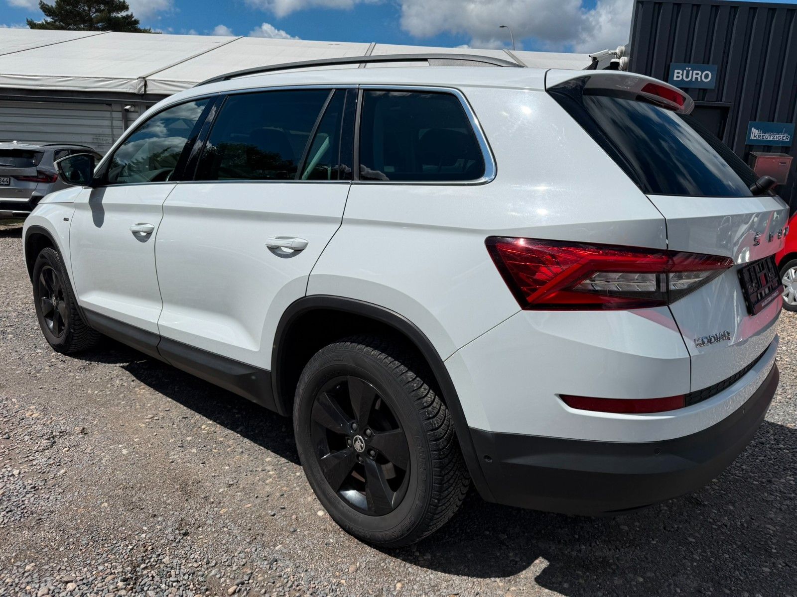 Fahrzeugabbildung SKODA Kodiaq Clever 4x4