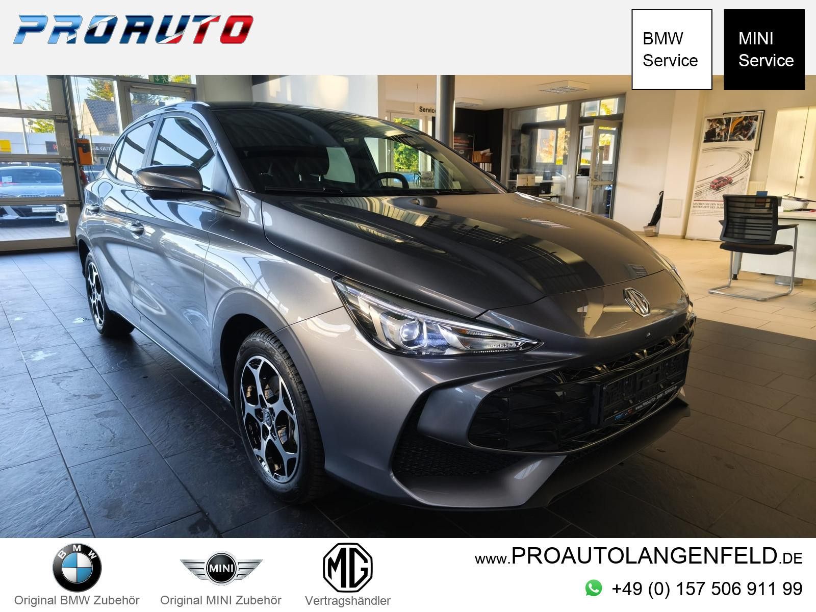 MG 3 1.5 Hybrid+ 143 kW Luxury Aut./LED/ACC/|360°
