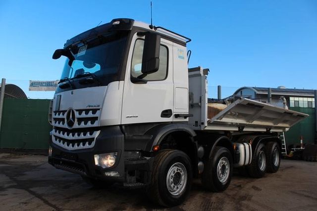 Mercedes-Benz 3545 8x4 BB RETARDER BORDMATIK AHK Nr.: 613