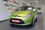 Ford Fiesta Titanium 1,25 82PS  NUR 39000 Km - gebrauchte Ford Fiesta aus dem Jahr 2012