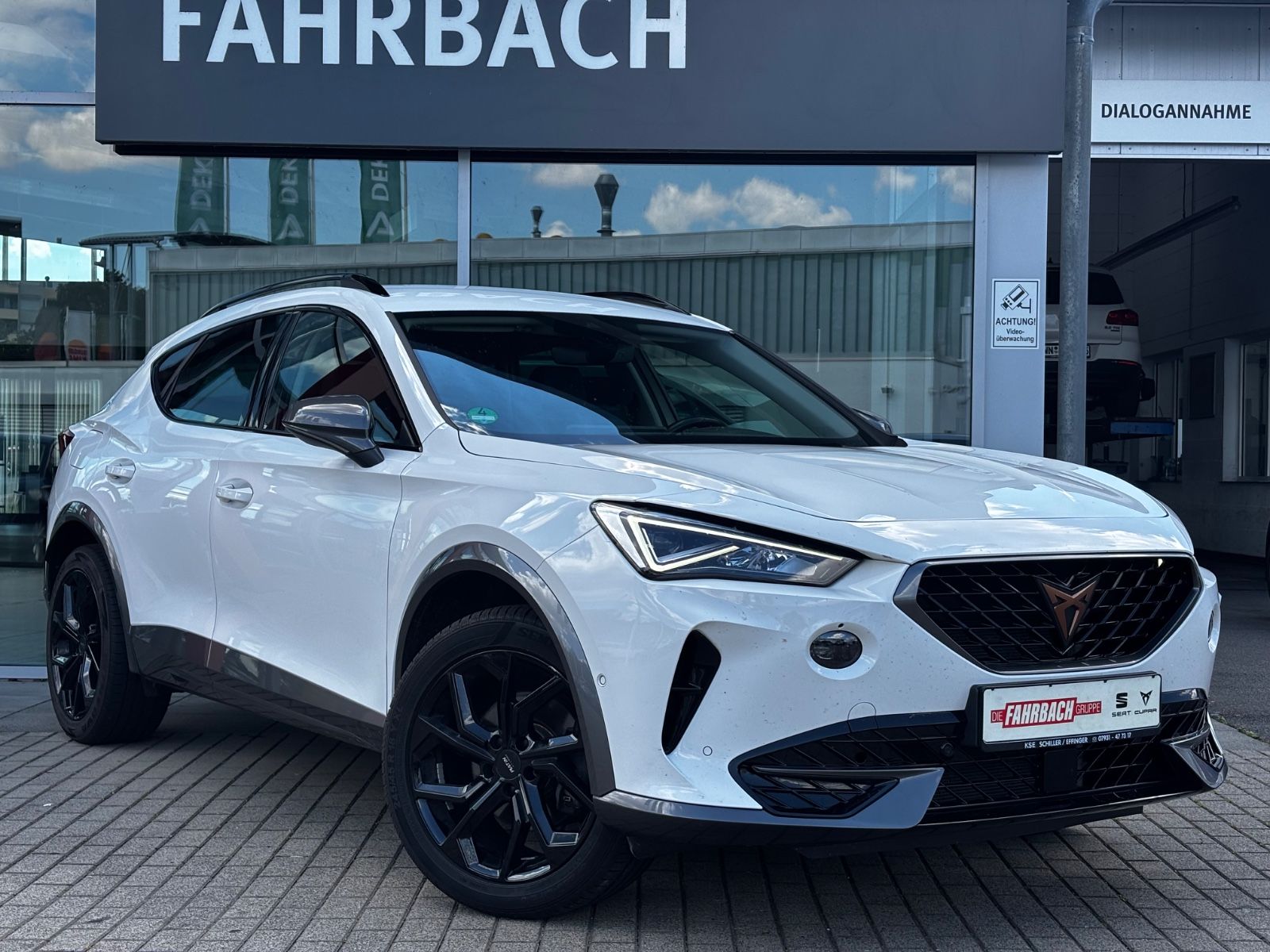 CUPRA Formentor /Kamera/ACC/Full-Link/Navi/WKR