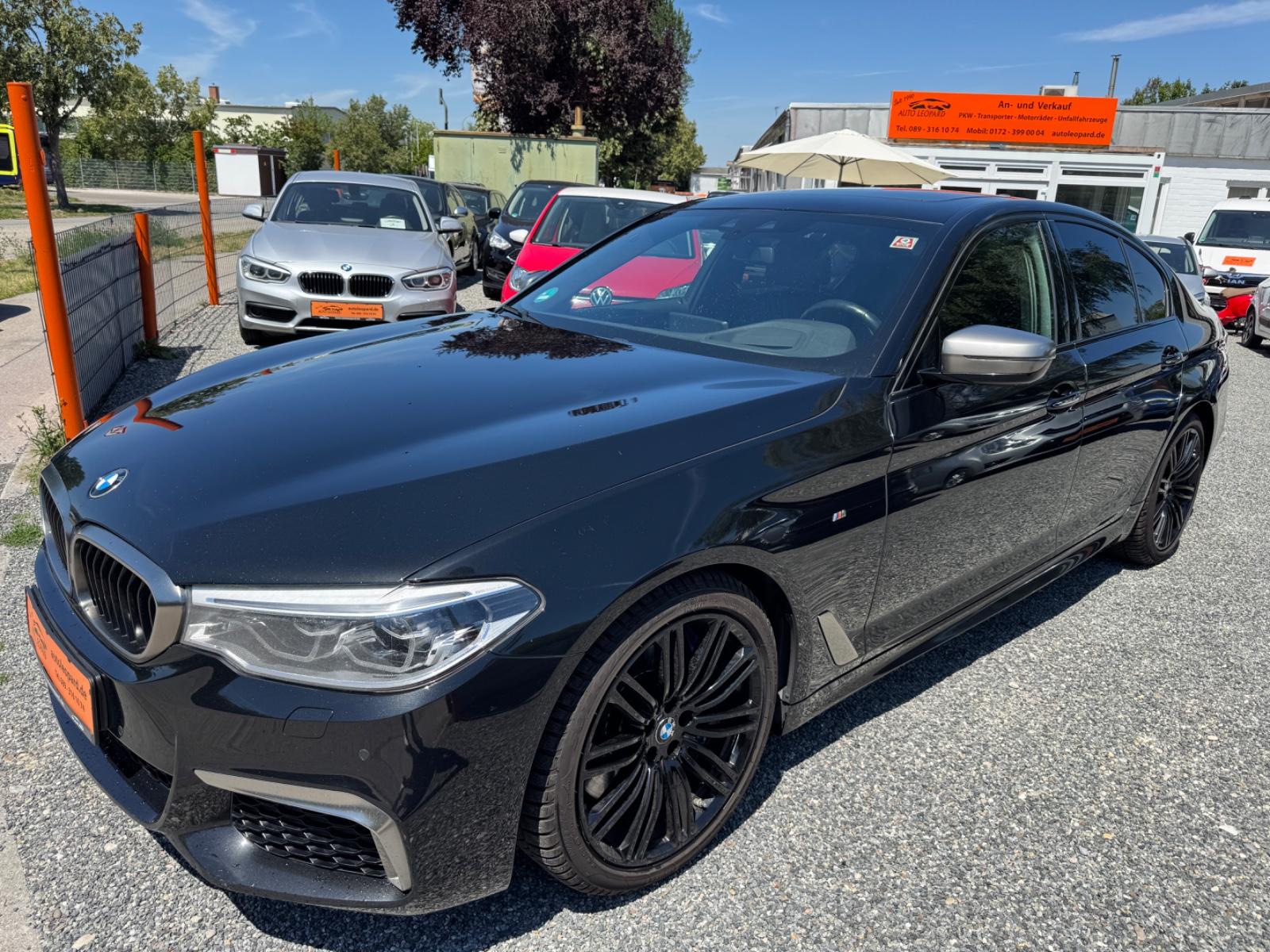 BMW M550 5 Limousine M550 d xDrive