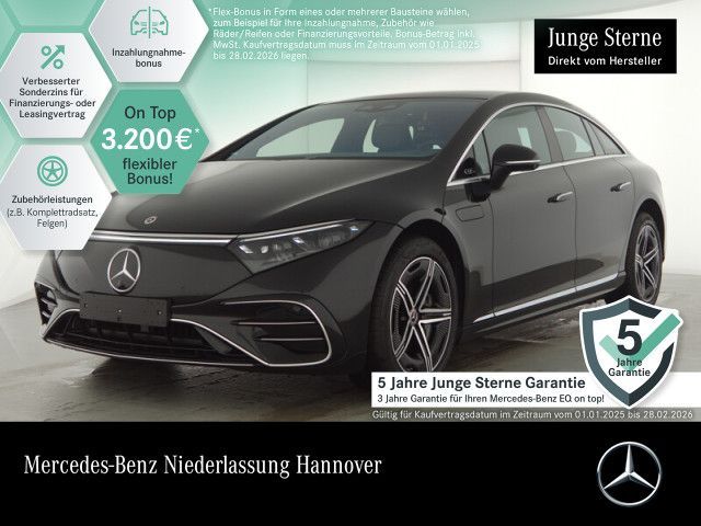 Mercedes-Benz EQS 450 4M AMG/ADVANCED +/PANO/10° HI-ACHSLENK/