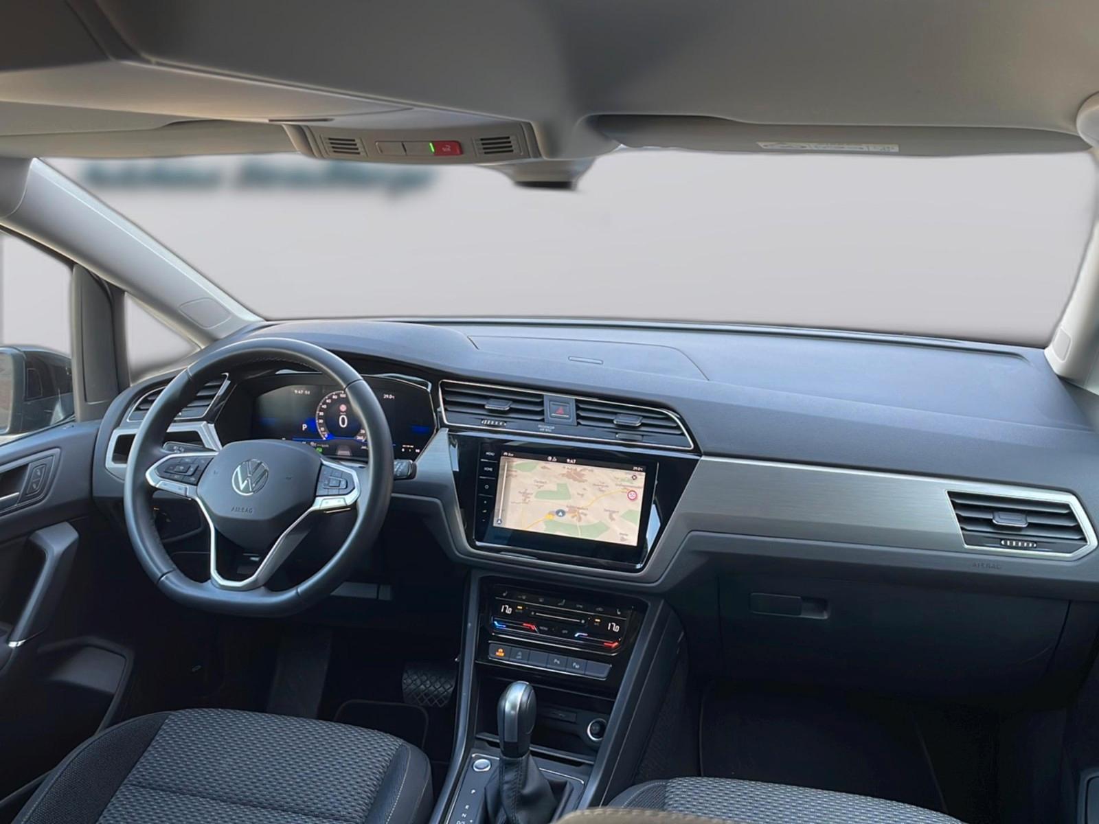Volkswagen Touran Comfortline BMT/Start-Stopp ACC 3ZK SHZ, миниатюра 8