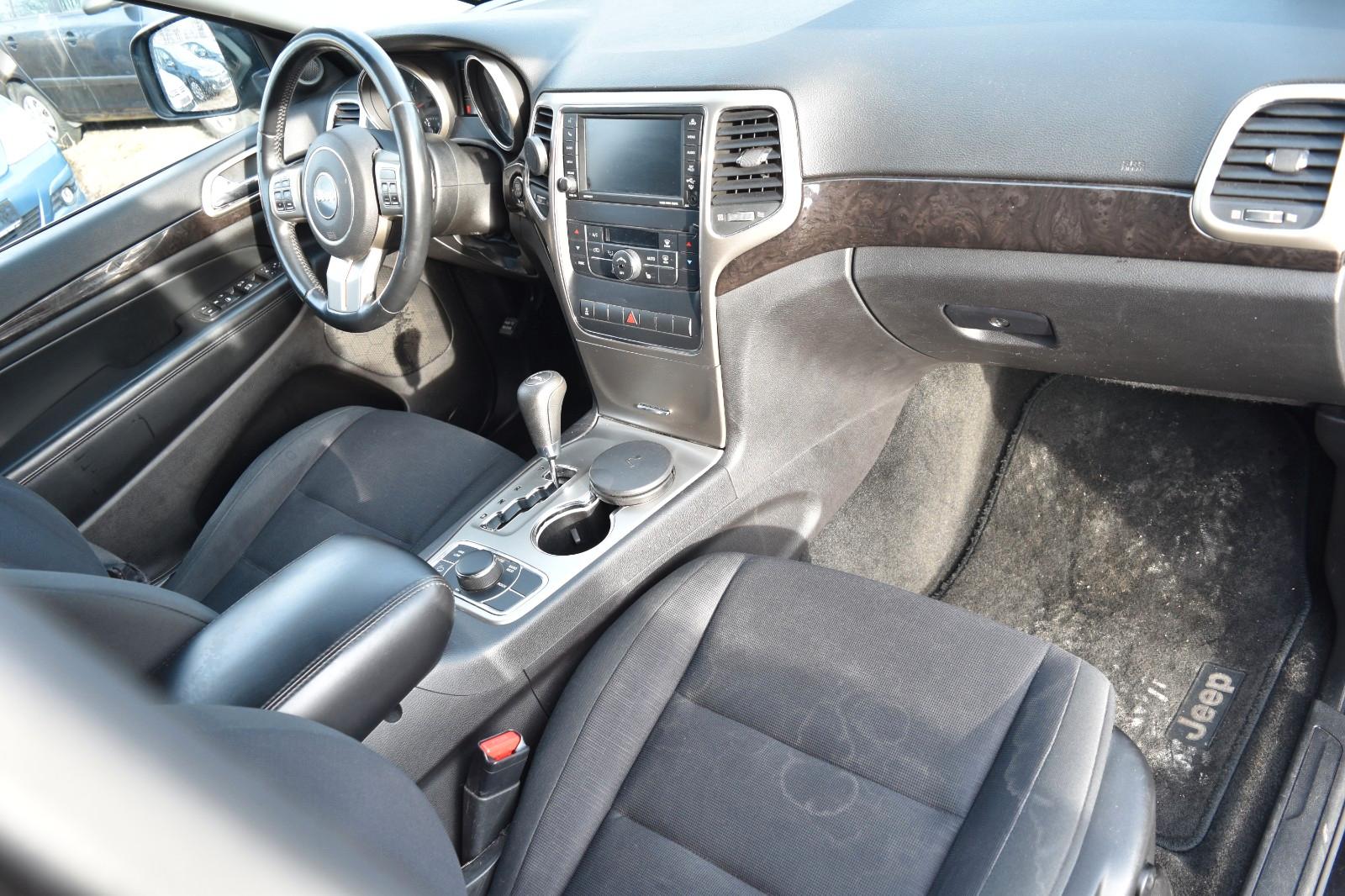 Jeep Grand Cherokee 3.0 CRD 190ch - Pneus toutes saisons - Régulateur de vitesse - Sièges éléctriques