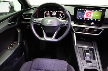 Fahrzeugverkauf 12 Seat Leon Sportstourer FR 1.5 DSG AHK LED Pano Navi