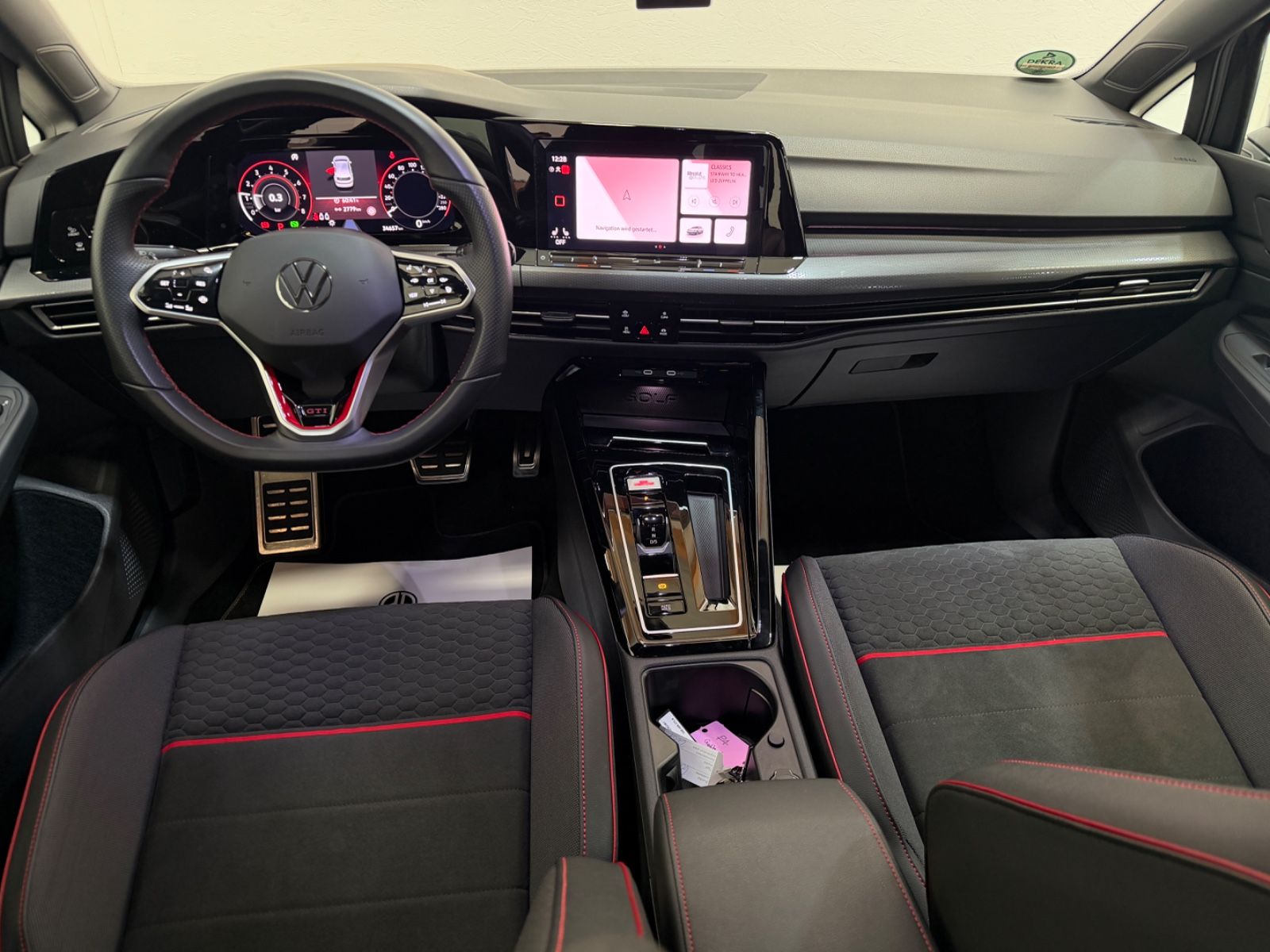 Volkswagen Golf VIII Lim. GTI Clubsport/HUD/KAMERA/SHZ/LHZ foto 11