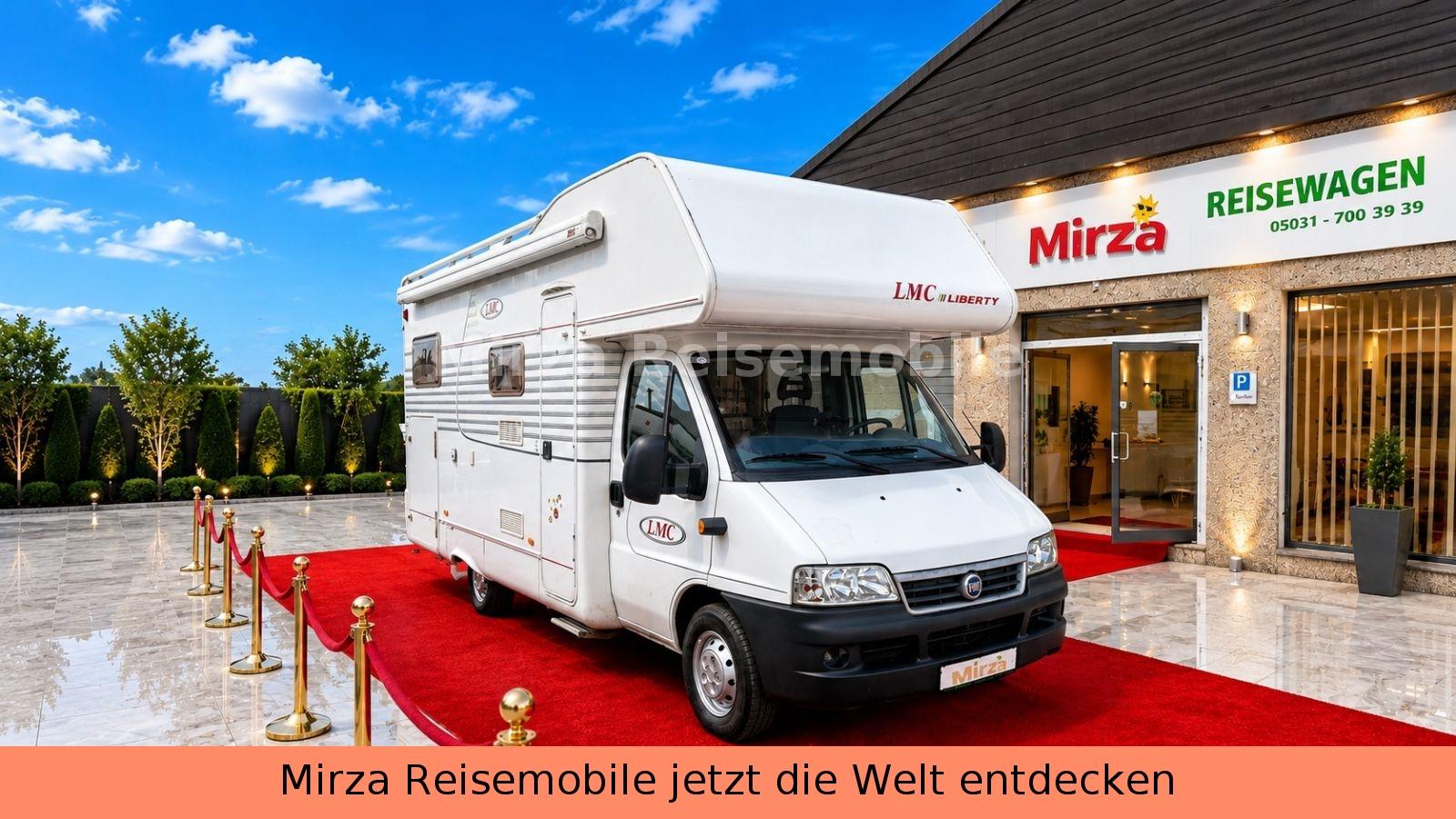 LMC Liberty 630-Solar-Festbett