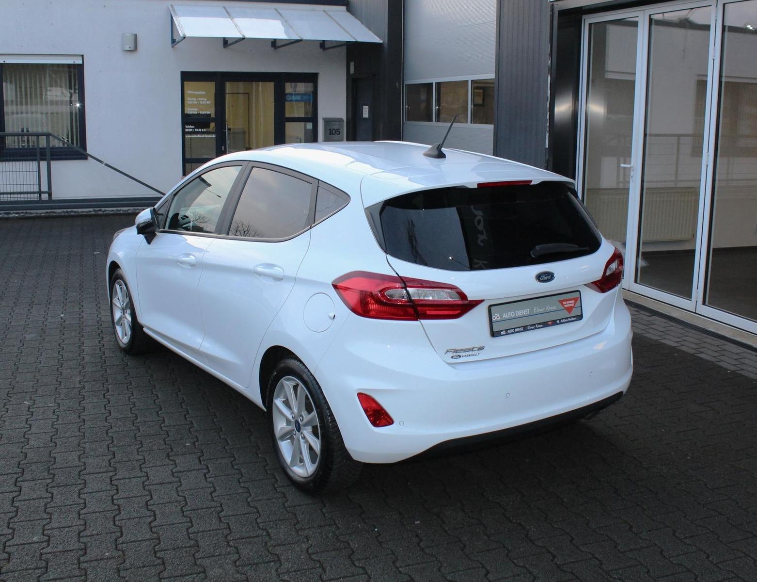 Ford Fiesta 1.0 EcoBoost, LED, Navi, AllWetter