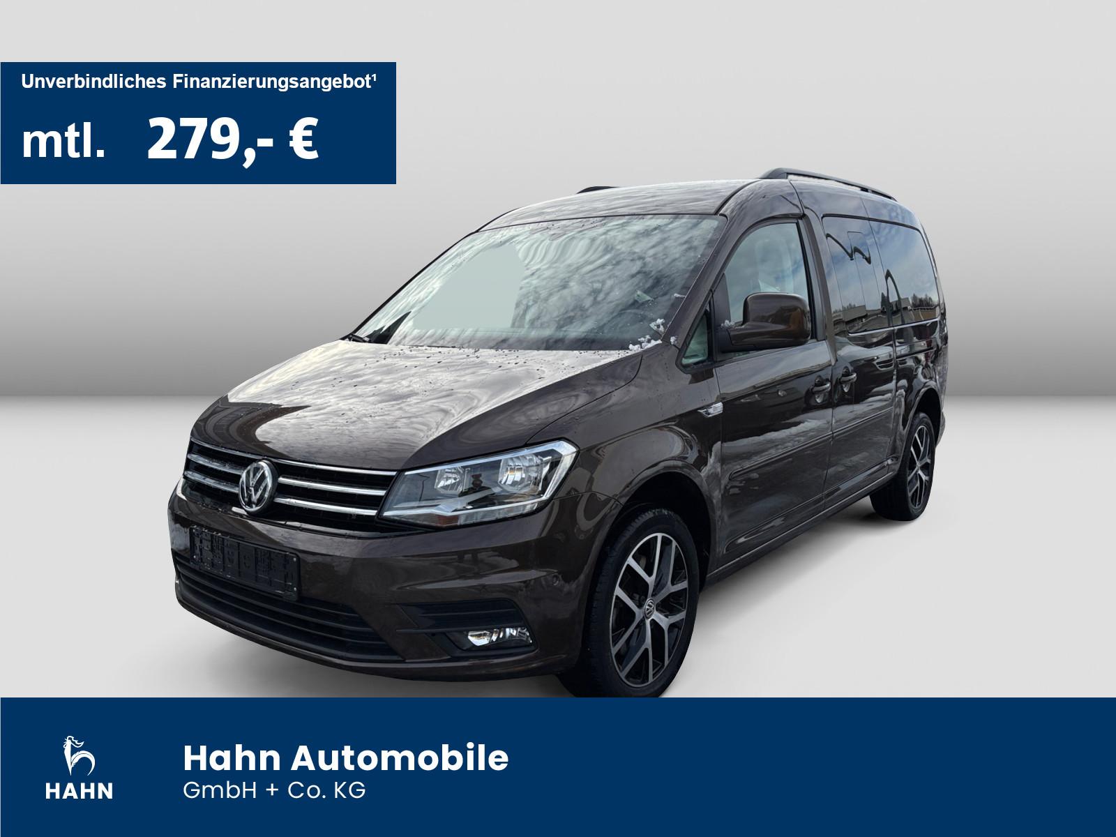 Volkswagen Caddy Maxi TSI Comfortline PDC Frontscheibe heiz