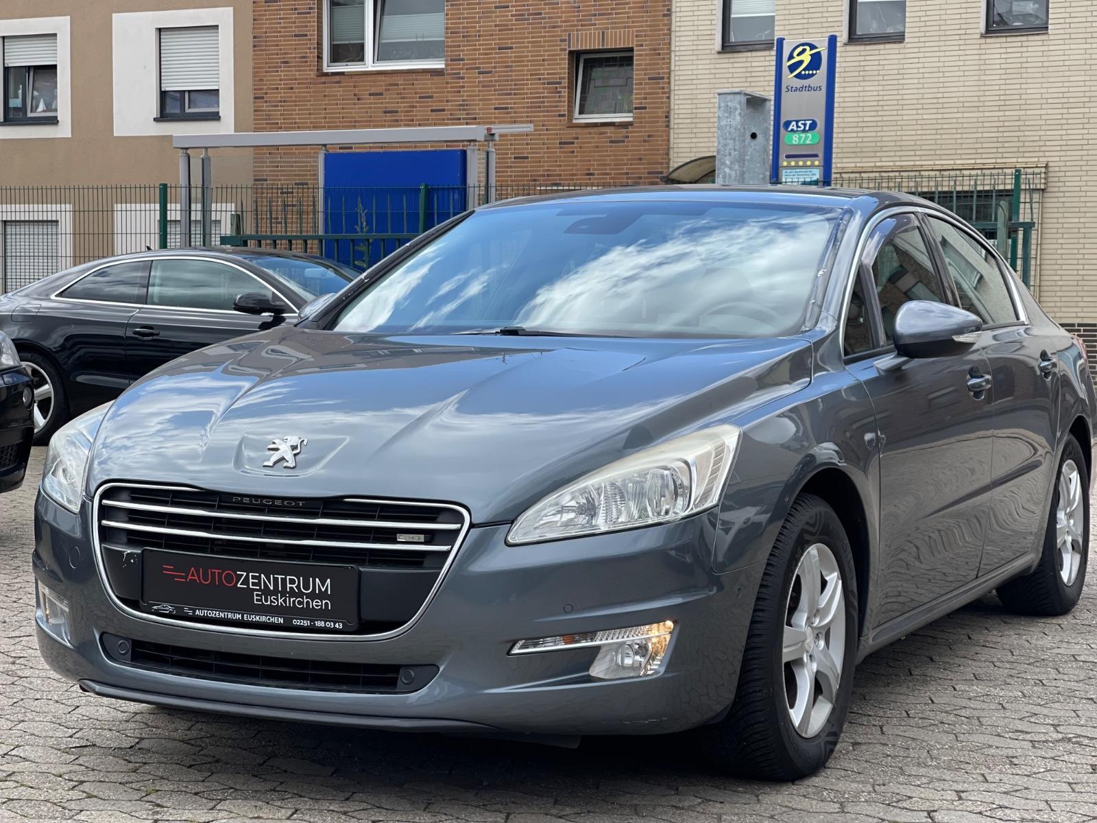 Peugeot 508 Active HUD | Autom. | Navi | Tempo | Checkh.