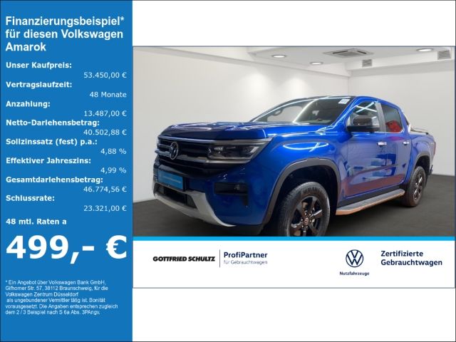 Volkswagen Amarok Style DC 3.0 TDI DSG 4Motion Highline