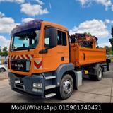 MAN TGS 18.400 Kipper+Kran Meiler Atlas *Klima*Tüv* - MAN 2009