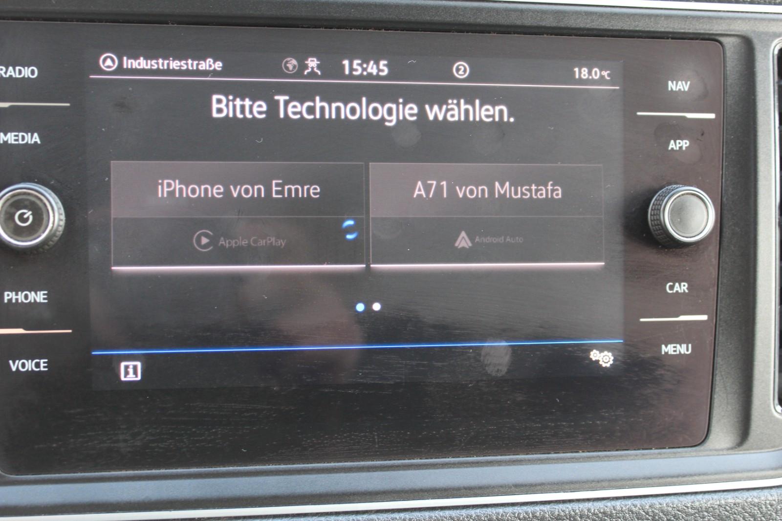 Volkswagen Crafter Pritsche Pritsche 35 DOKA Trendline lang