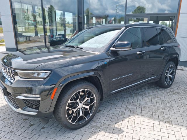 Jeep Grand Cherokee Summit Reserve Plug-In-Hybrid 4Xe