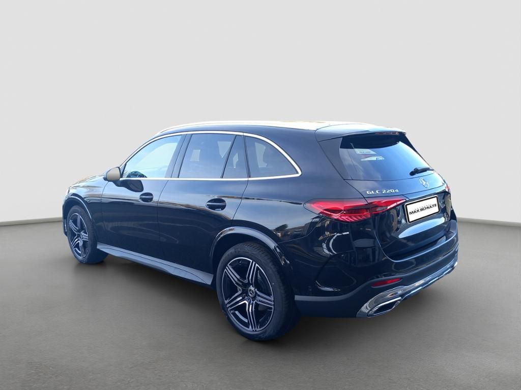 Fahrzeugabbildung Mercedes-Benz GLC 220 d 4M AMG*AHK*Pano-Dach*Kamera*Memory*