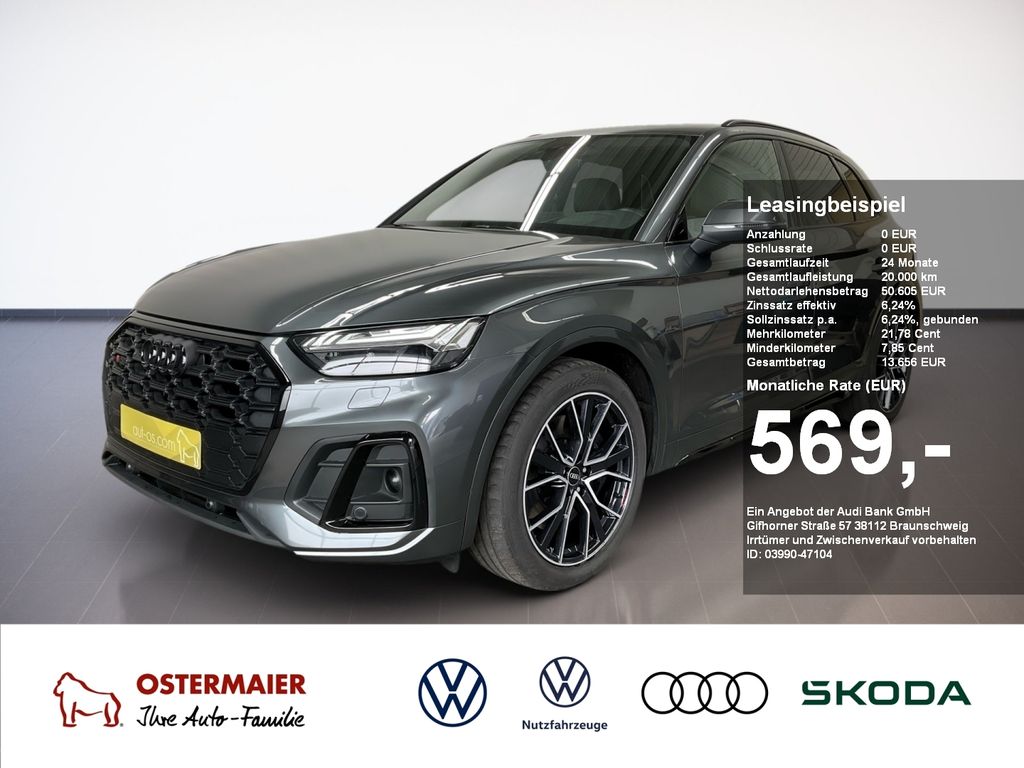 Audi SQ5 341PS QUATTRO AHK.KAMERA.NAVI+VC.B&O.AIR.HUD