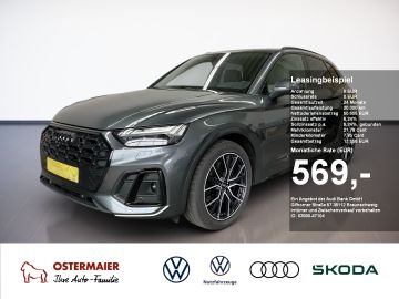 Audi Leasingangebot: Audi SQ5 341PS QUATTRO AHK.KAMERA.NAVI+VC.B&O.AIR.HUD
