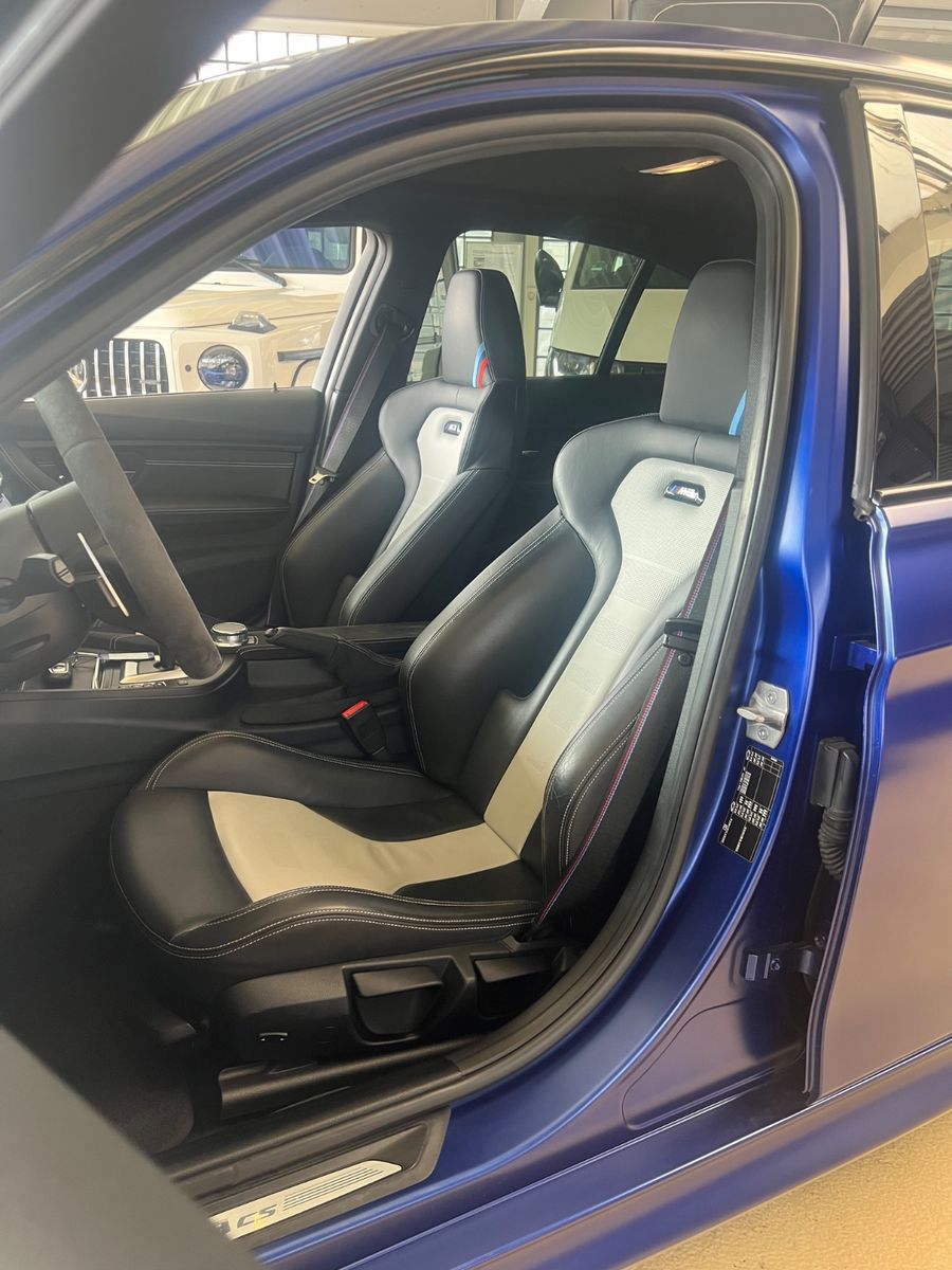 Fahrzeugabbildung BMW M3 CS F80 1of1200 *FROZEN DARK BLUE*DEUTSCH*