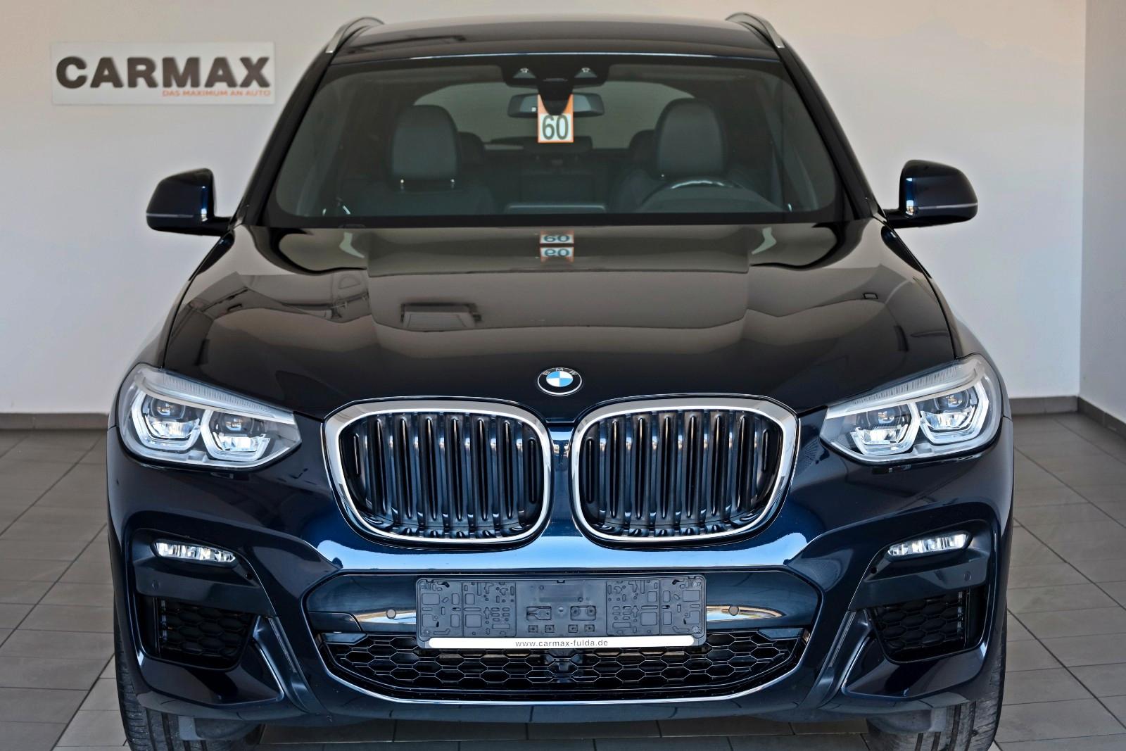 BMW X3 xDrive 20d M Sport T.Leder,Navi,LED,HUD,AHK