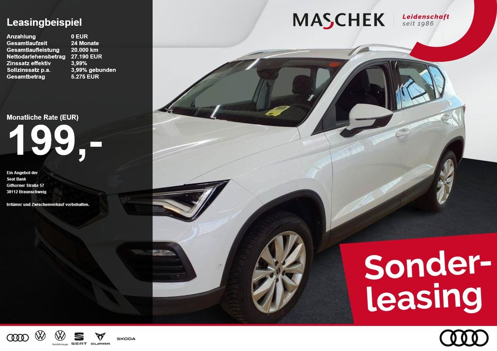 Ateca Style Sonderleasing 1.5 TSI DSG Navi Sitzh
