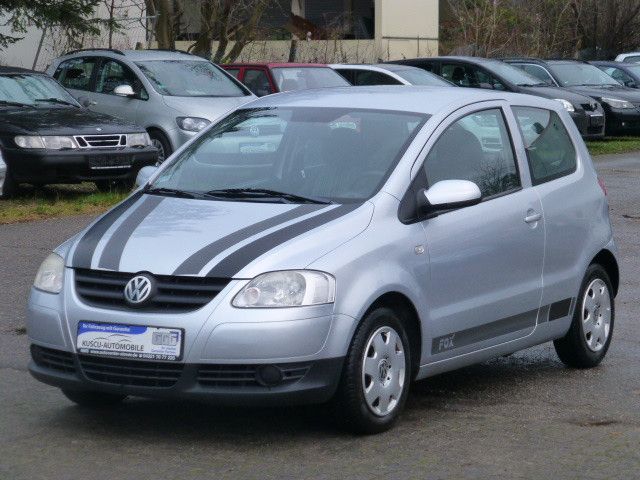 Volkswagen Fox Basis-SITZHEIZUNG-ISOFIX