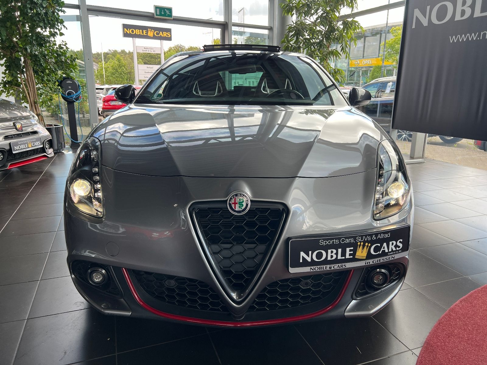 Fahrzeugabbildung Alfa Romeo Giulietta Super Veloce PANO XENON SHZ