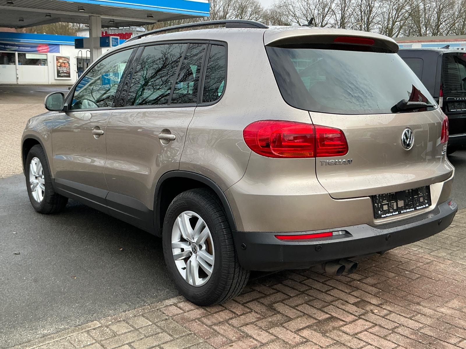 Volkswagen Tiguan Trend & Fun 2.0 TDI SHZ AHK PDC Tempomat
