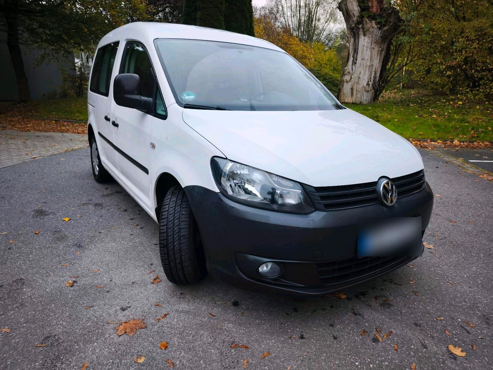 Volkswagen Caddy 2013 — photo 12