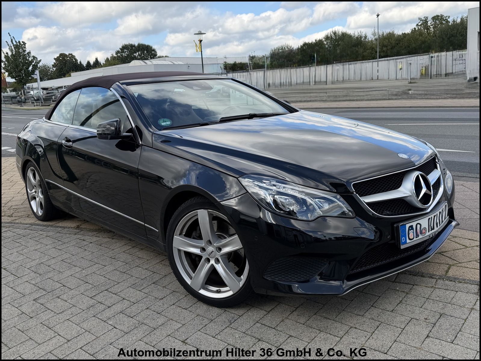 Mercedes-Benz E 200 Cabrio