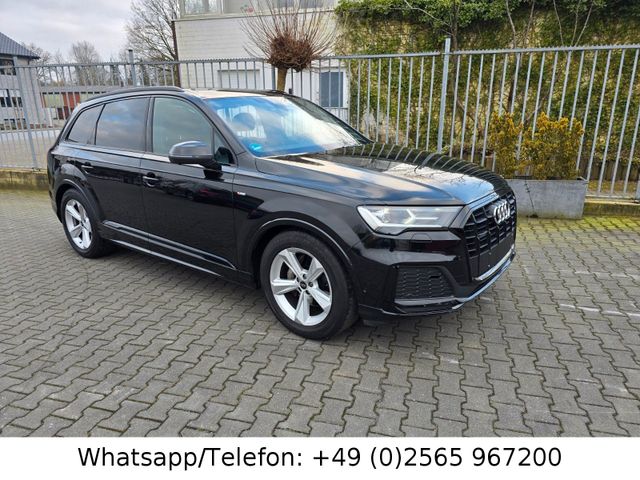 Audi Q7 50 TDI quattro S line AIRSUSPENSION