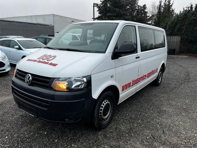 Volkswagen T5 Kombi lang 2.0 TDI 8 Sitzer KLIMA AHK