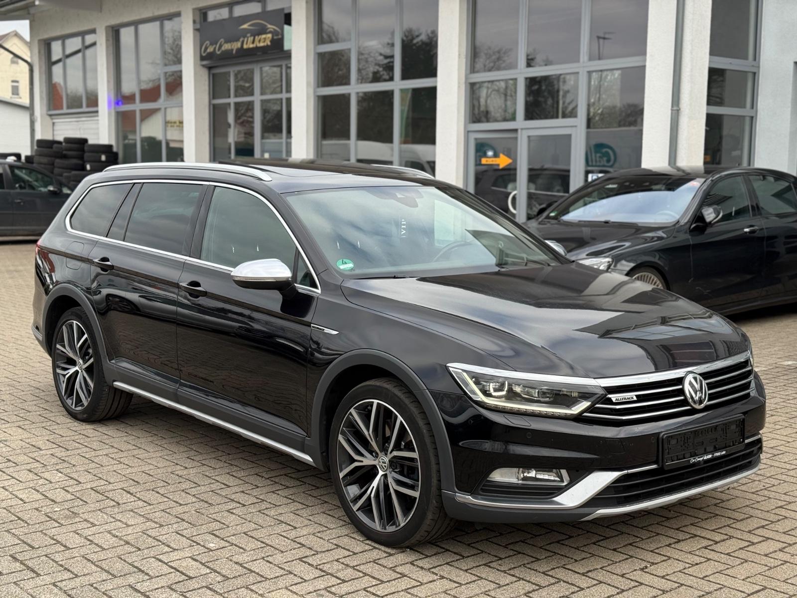 Volkswagen Passat Alltrack BMT 4Motion Digital-Tacho