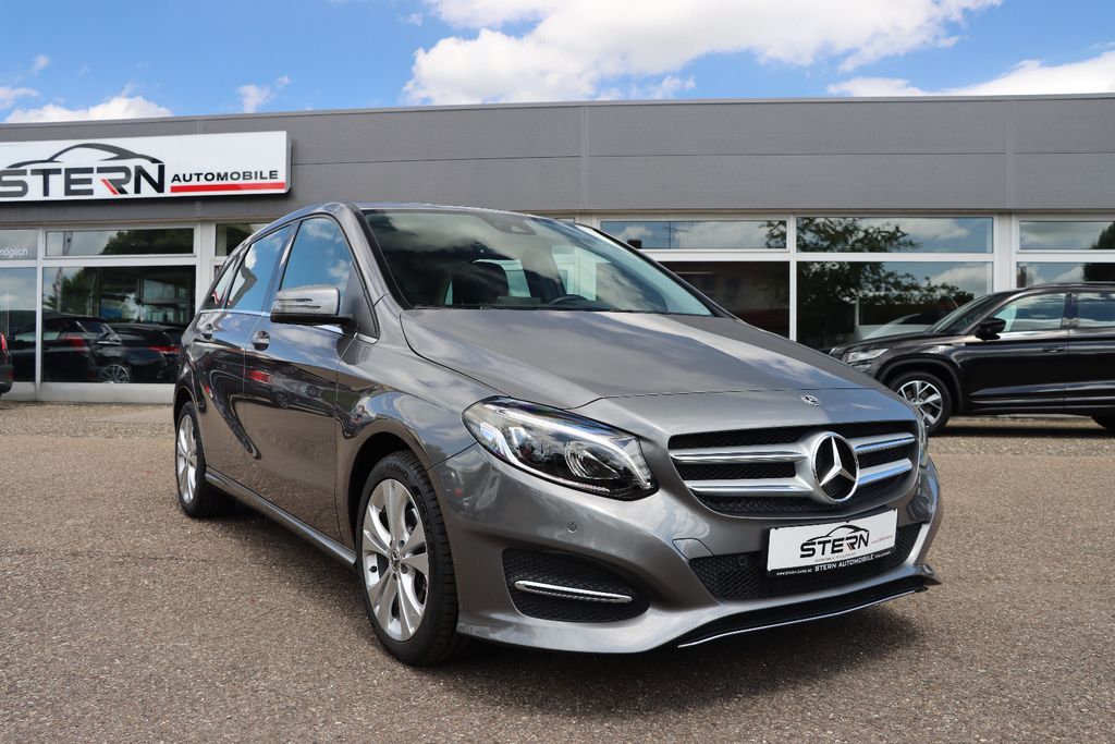 Image of Mercedes-Benz B 200