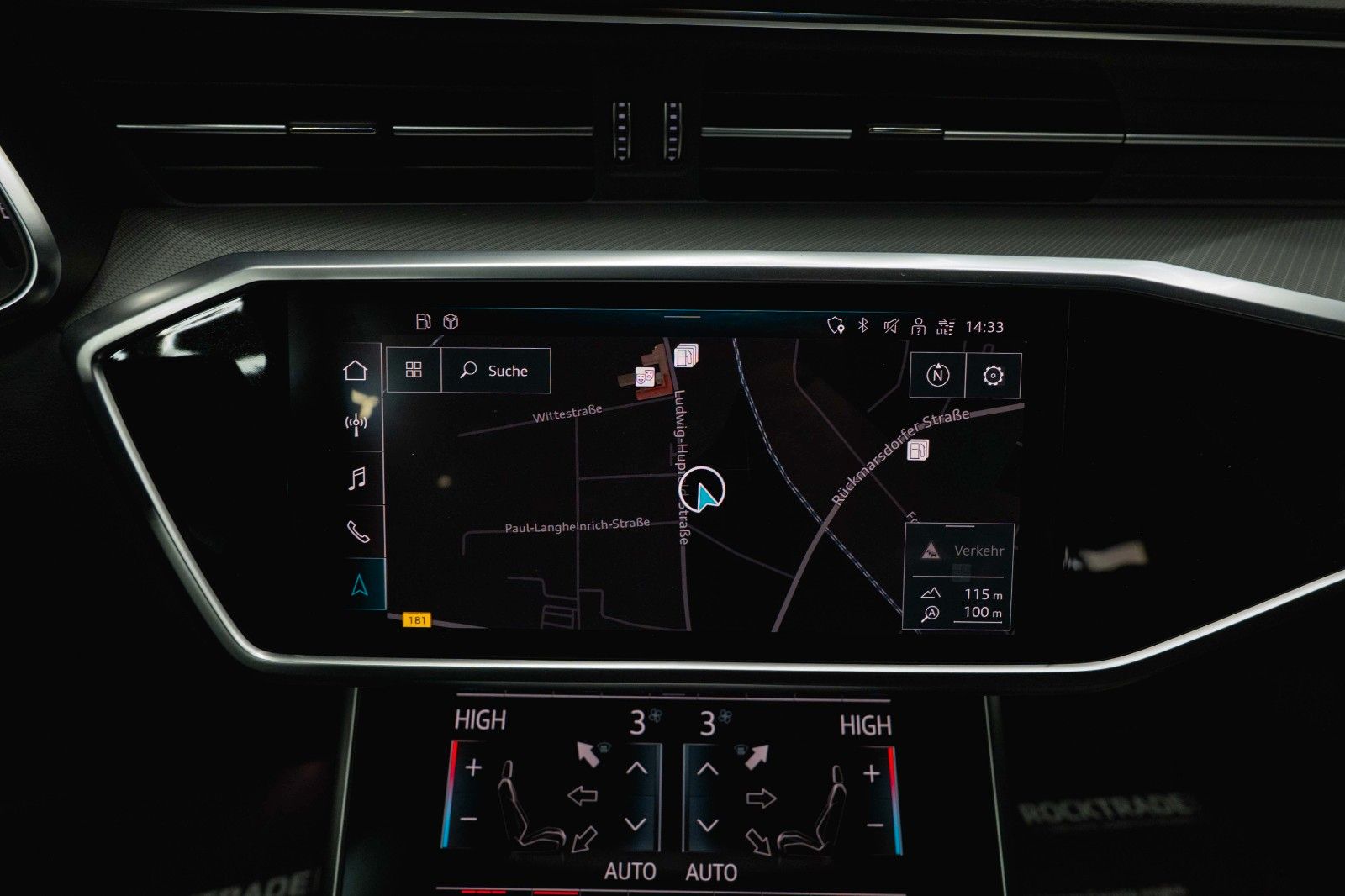 Fahrzeugabbildung Audi A6 55 TFSI quattro S-Line Sport Black Design ACC