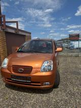 Kia Picanto *TÜV NEU *1.HAND*125000KM - Kia Picanto: Orange
