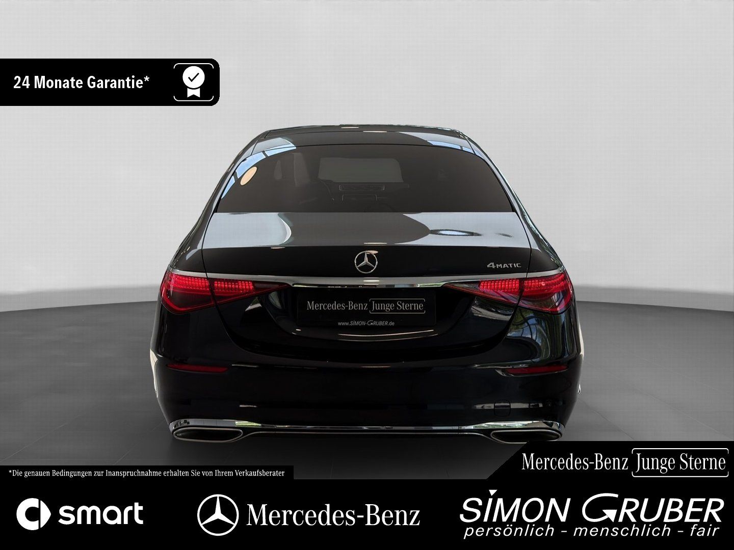 Fahrzeugabbildung Mercedes-Benz S 450 4M lang Pano Burm TV Nappa HUD Digital AHK