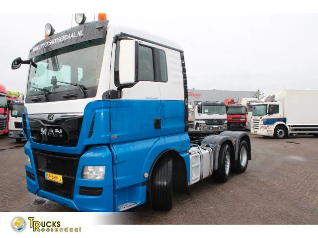 MAN TGX 440 + 6X2 + 659KM + EURO 6