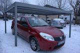 Dacia Sandero 1.4 mit Servolenkung und Tüv... - gebrauchte Dacia Sandero aus dem Jahr 2008
