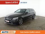 Mercedes-Benz C 200 T 4Matic AMG Line Aut.*LED*NAVI*TEMPO*CAM* - Mercedes-Benz C-Klasse: Matic
