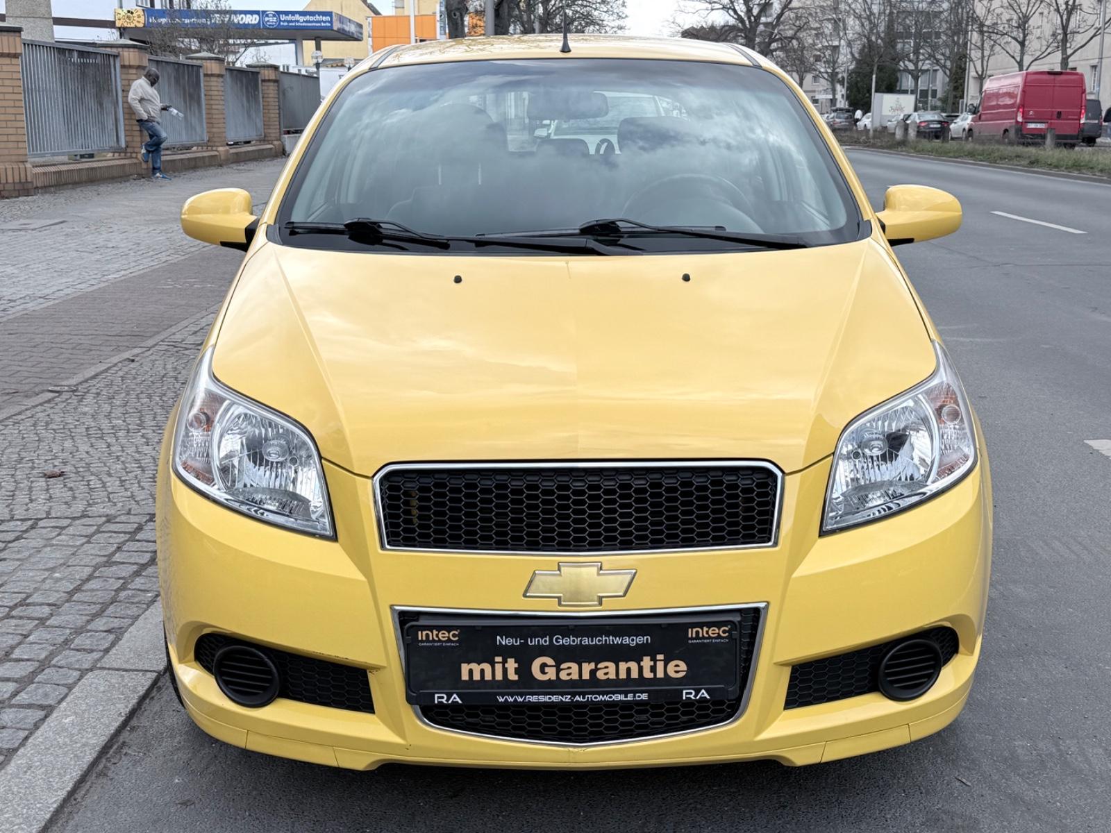 Chevrolet AVEO 1.2 LS +2.HAND+TÜV-NEU+