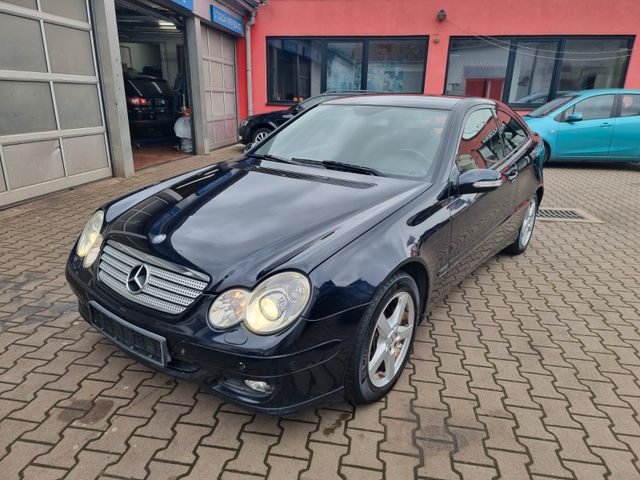 Mercedes-Benz C 160 C-Klasse Sportcoupe:Xenon.PDC.HU NEU.1HAND