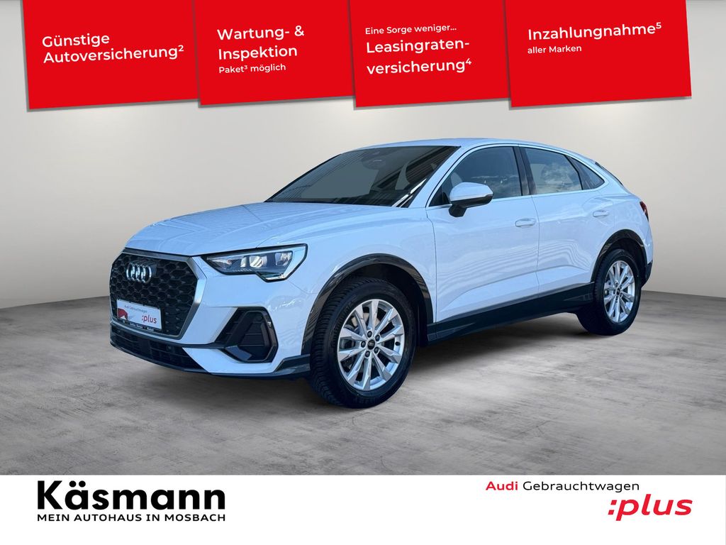 Abbildung Leasingangebot Audi Q3 Sportback 40TFSI qu KAM NAV ACC VIRTUAL SHZ