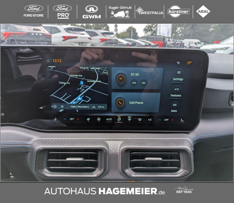 Fahrzeugabbildung Ford MUSTANG DARK HORSE >15% RABATT+TREMEC+RECARO<