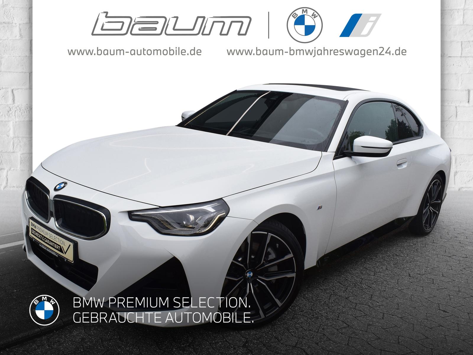 BMW 230i Coupé M Sportpaket HiFi DAB LED GSD Shz