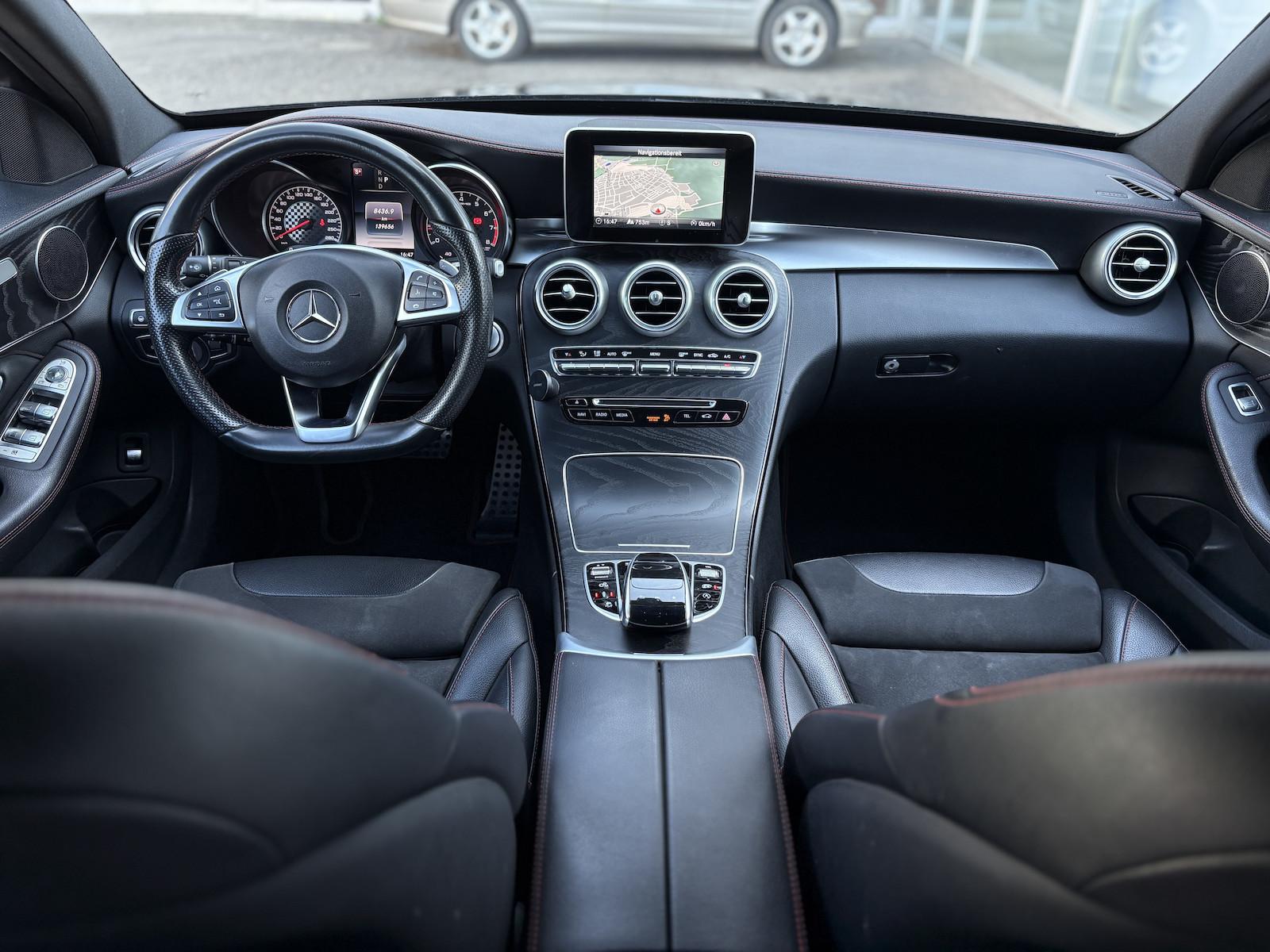 MERCEDES-BENZ C 43 AMG T 4MATIC 367 ch 4X4 BVA
