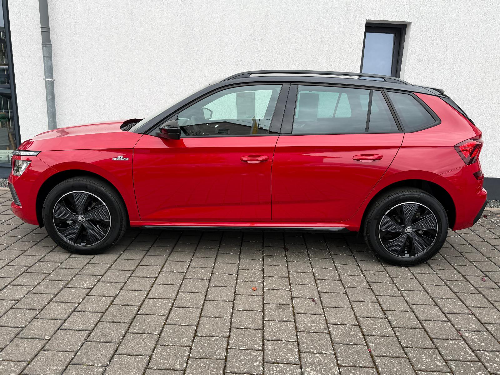 Skoda Kamiq 1.0 TSI DSG Monte Carlo (Pano,AHK,5/100)