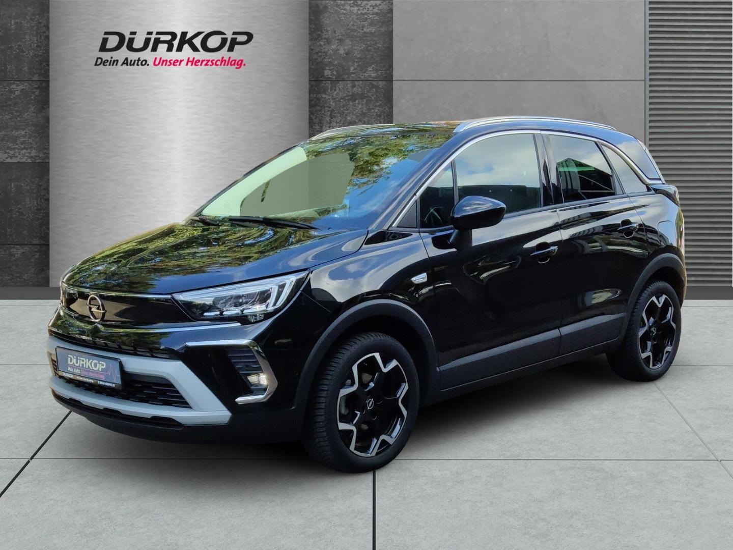 Opel Crossland Ultimate Paket 1.2  HUD AHK-abnehmbar 