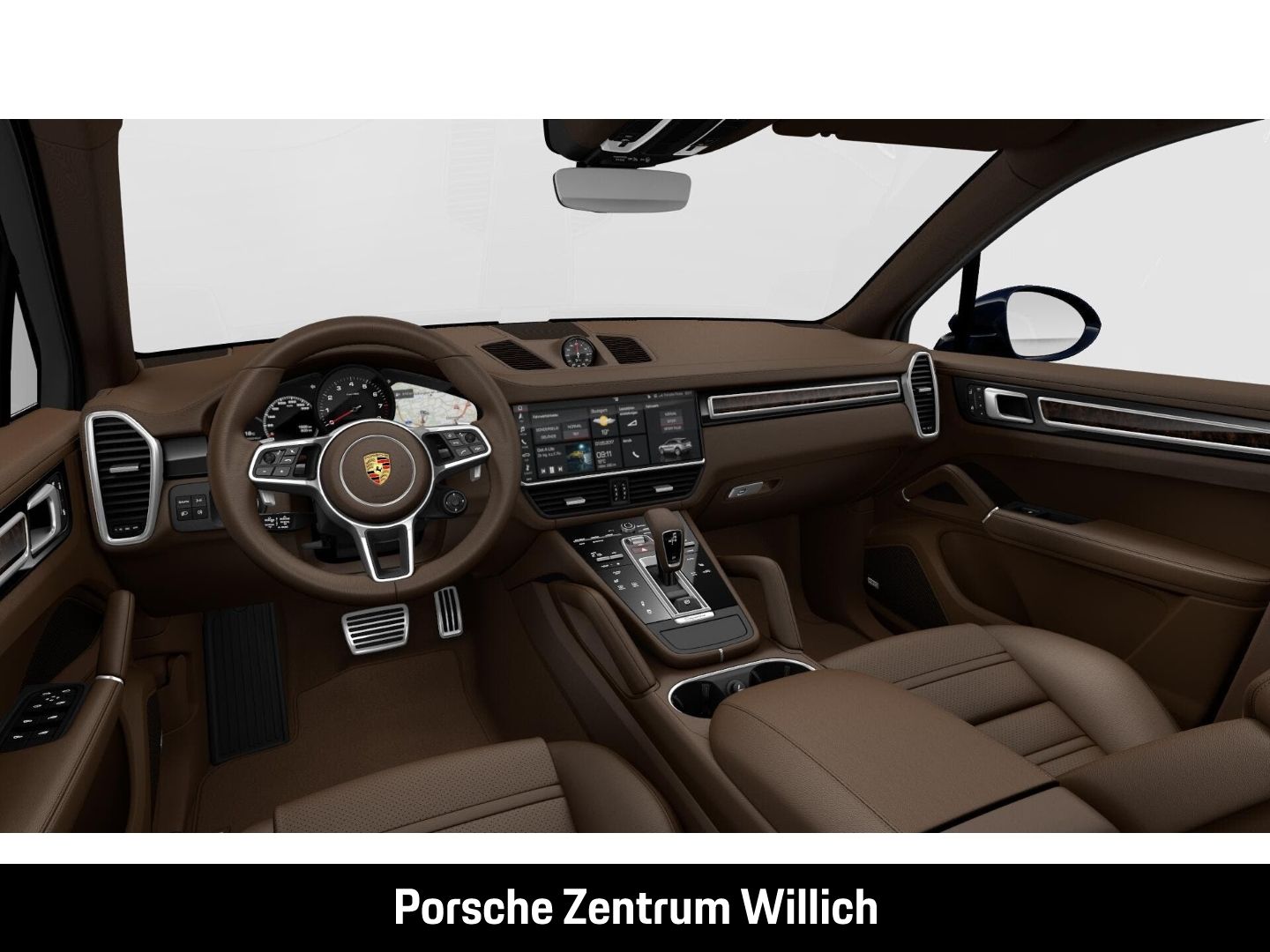 Porsche Cayenne S Clubleder Luftfederung LED-Matrix BOSE foto 6